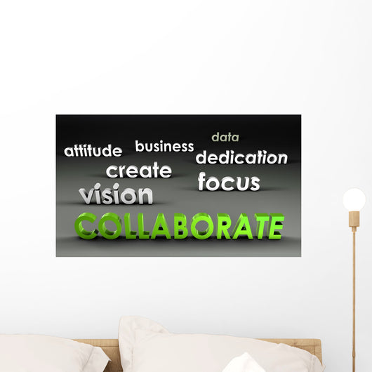 Collaborate Forefront Wall Decal