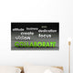 Collaborate Forefront Wall Decal