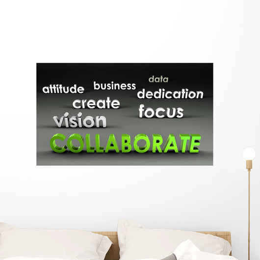 Collaborate Forefront Wall Decal