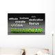 Collaborate Forefront Wall Decal
