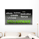 Collaborate Forefront Wall Decal