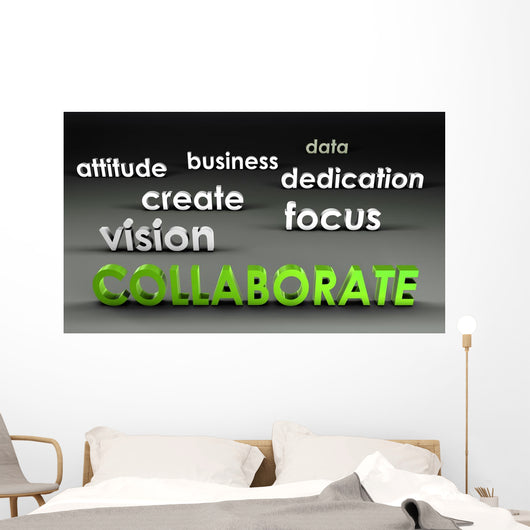 Collaborate Forefront Wall Decal