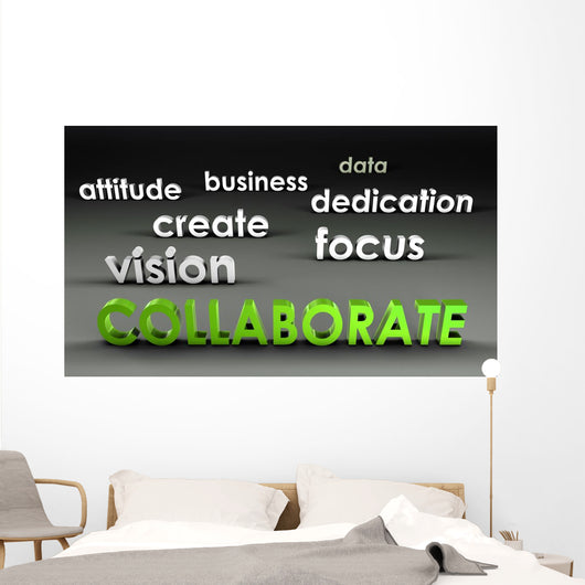 Collaborate Forefront Wall Decal