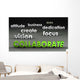 Collaborate Forefront Wall Decal