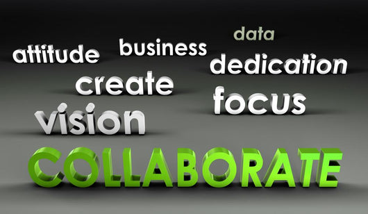 Collaborate Forefront Wall Decal
