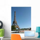 Eiffel Tower Wall Decal