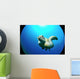 Flying Sea Turtle Wall Decal