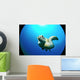 Flying Sea Turtle Wall Decal