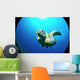 Flying Sea Turtle Wall Decal