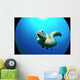 Flying Sea Turtle Wall Decal