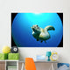 Flying Sea Turtle Wall Decal