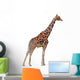Giraffe Right Side Wall Decal