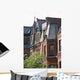 Victorian Style Boston Wall Decal