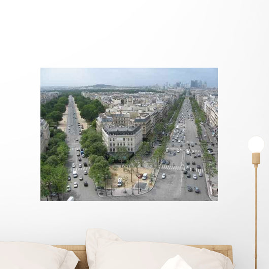 Photo La Ville Paris Wall Decal