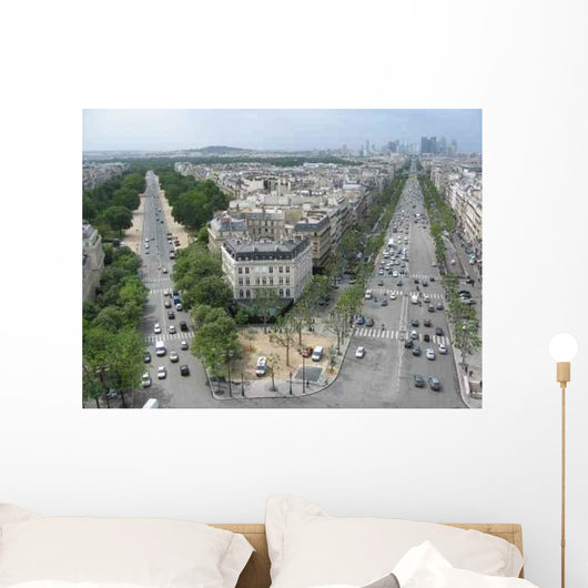 Photo La Ville Paris Wall Decal