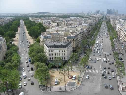 Photo La Ville Paris Wall Decal