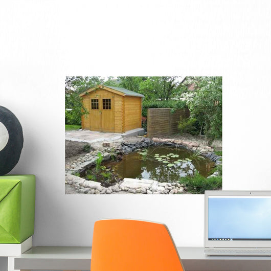 Jardin Arbore Et Paysage Wall Decal