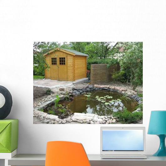 Jardin Arbore Et Paysage Wall Decal