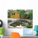 Jardin Arbore Et Paysage Wall Decal