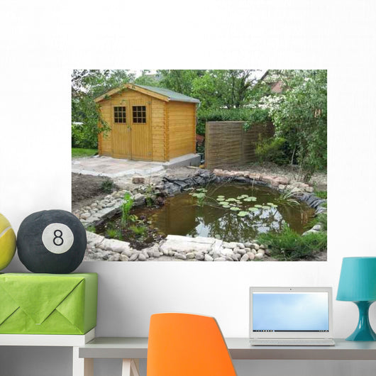 Jardin Arbore Et Paysage Wall Decal