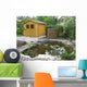 Jardin Arbore Et Paysage Wall Decal