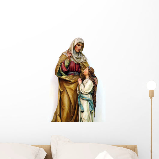 Holy Ann Mother Virgin Wall Decal