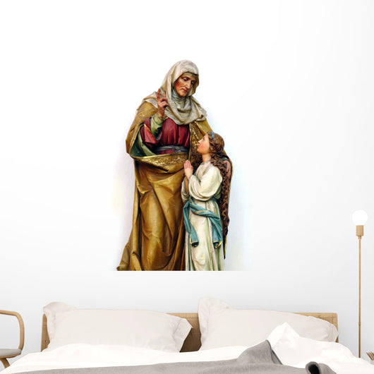 Holy Ann Mother Virgin Wall Decal