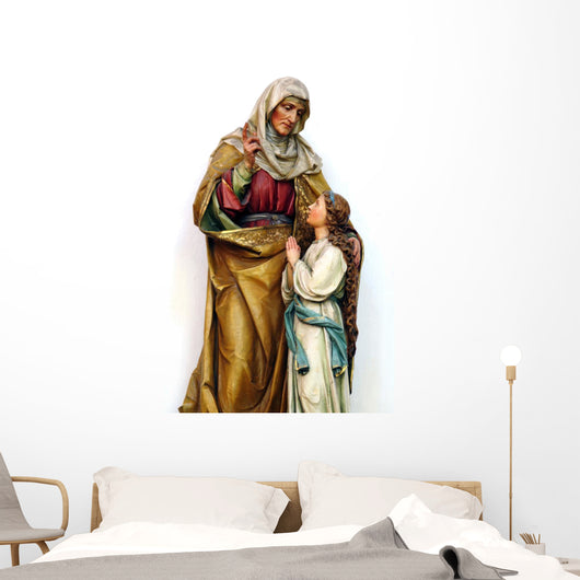 Holy Ann Mother Virgin Wall Decal