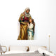 Holy Ann Mother Virgin Wall Decal