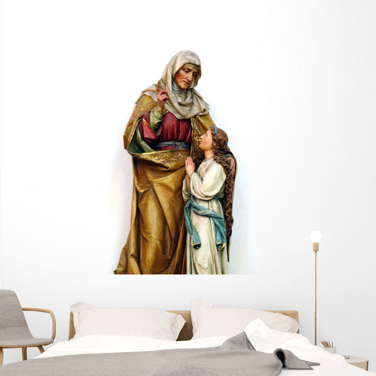 Holy Ann Mother Virgin Wall Decal