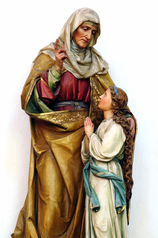 Holy Ann Mother Virgin Wall Decal