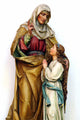 Holy Ann Mother Virgin Wall Decal
