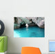 Beautiful Crystal Turquoise Water Wall Decal