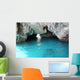 Beautiful Crystal Turquoise Water Wall Decal