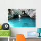 Beautiful Crystal Turquoise Water Wall Decal