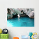 Beautiful Crystal Turquoise Water Wall Decal