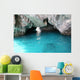 Beautiful Crystal Turquoise Water Wall Decal