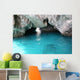 Beautiful Crystal Turquoise Water Wall Decal