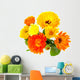 Ringelblume Calendula Wall Decal