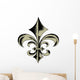 fleur de lis sketch Wall Decal