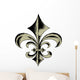fleur de lis sketch Wall Decal