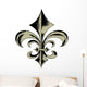 fleur de lis sketch Wall Decal