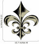 fleur de lis sketch Wall Decal