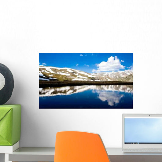 Lake Area Galicnik Wall Decal