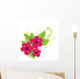 Tropical Flower Wall Decal