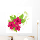Tropical Flower Wall Decal