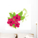 Tropical Flower Wall Decal