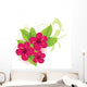 Tropical Flower Wall Decal