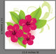 Tropical Flower Wall Decal