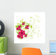 Hibiscus Wall Decal